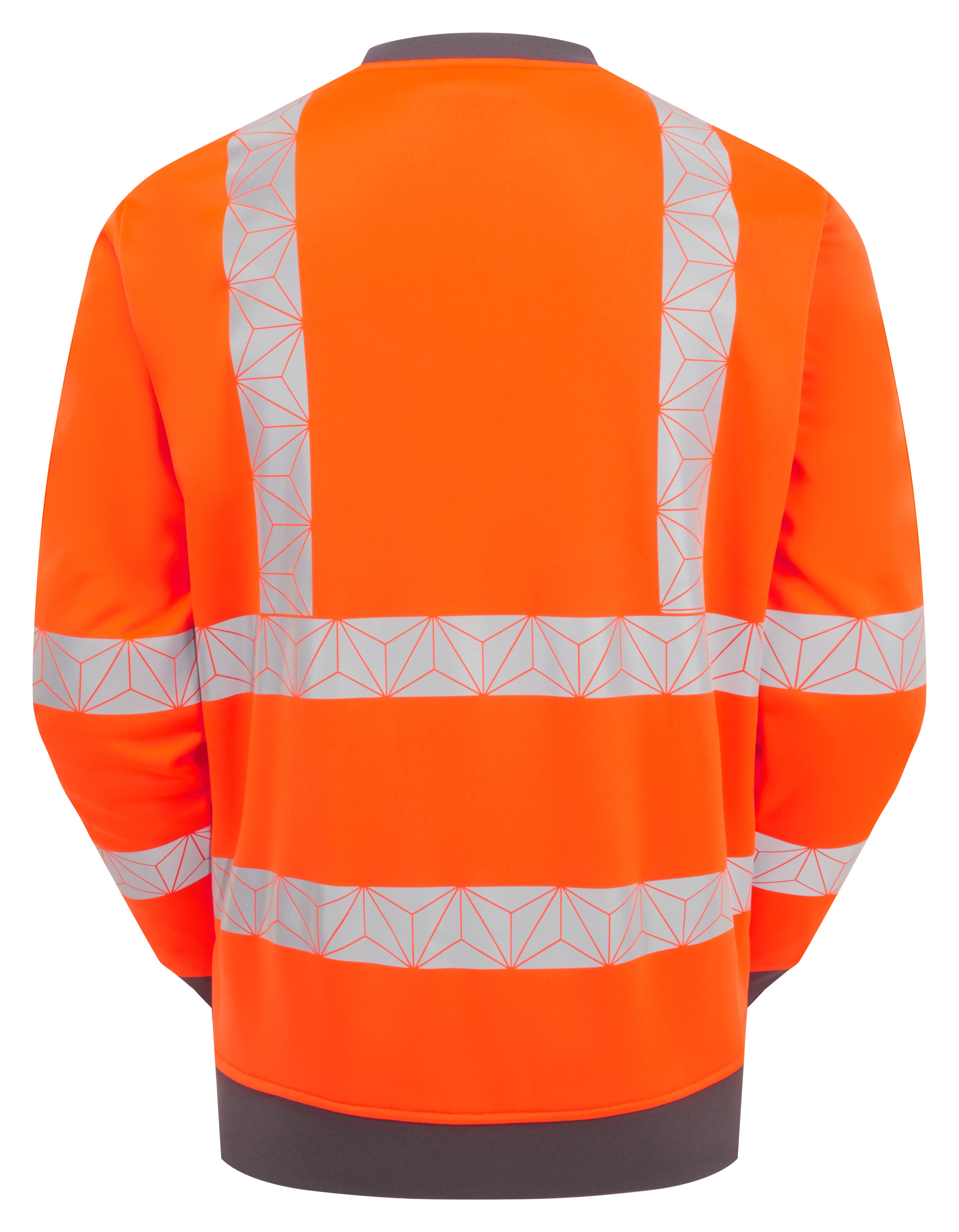 PULSAR&reg; REACT Sweatshirt Orange