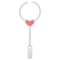 The Bra Angel holds one end of the bra securely whilst the other end is brought around the body.