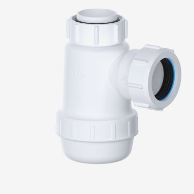 Viva 1&frac14;" Bottle Trap (38mm Seal) WTBT3238