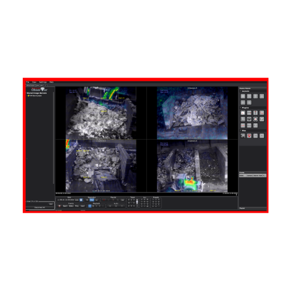 FireVu Enterprise Observer Software - Premium Master Site 