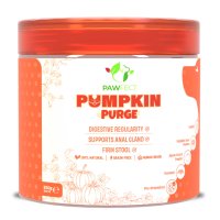 Pawfect Pet Dog Pumpkin Purge Topper 250gm