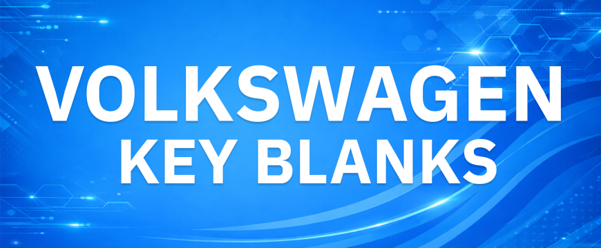 Volkswagen Key Blanks
