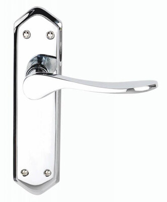 Dale Hardware Polished Chrome Calver Lever Latch Furniture DP008267