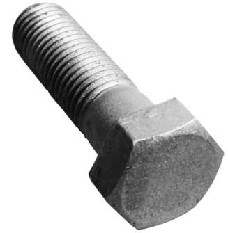 Hex Head Setscrews M4 x 25mm Plated Din 933 G8.8