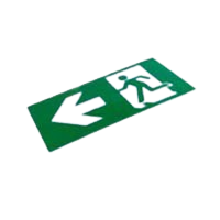 EXIT BOX spare running man legend LEFT