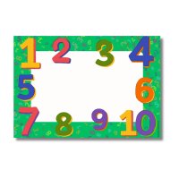 R&R Name Tags - 1-10 (24pk)
