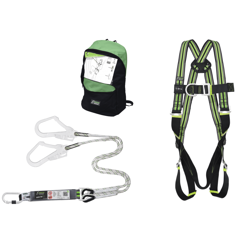 KIT FOR STEEL CONSTRUCTION AND CRANE BOOM