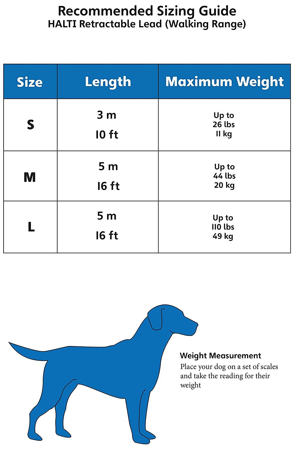 halti retractable lead