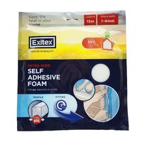 EXITEX 15 MT WHITE FOAM ADHESIVE