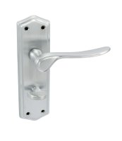 J33417 Satin Chrome Steller Lever Bathroom Set