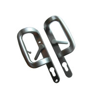 PATIO HANDLE LOCKING Satin Silver