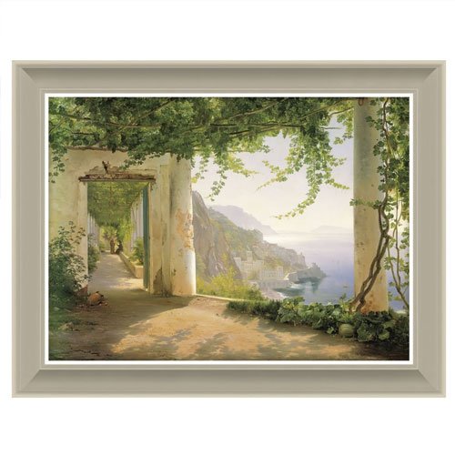 View To The Amalfi Coast by Aagard 1