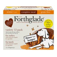 Forthglade Complete Senior Grain Free Variety 395g 12pk x 1