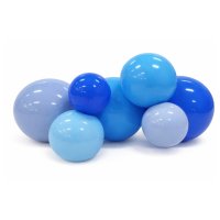Coastal Blue Reusable PVC Balloon Garland - 7 Piece