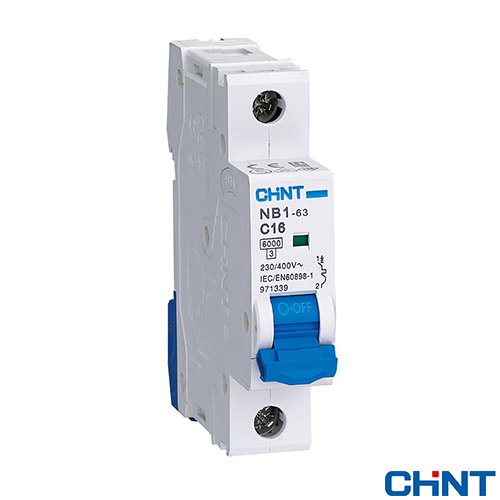CHINT CHI179792 MCB 1P C 50A 10kA