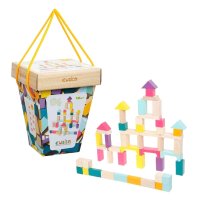 Wooden blocks construction kit &laquo;Cubika 2&raquo;