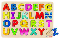Alphabet Puzzle.