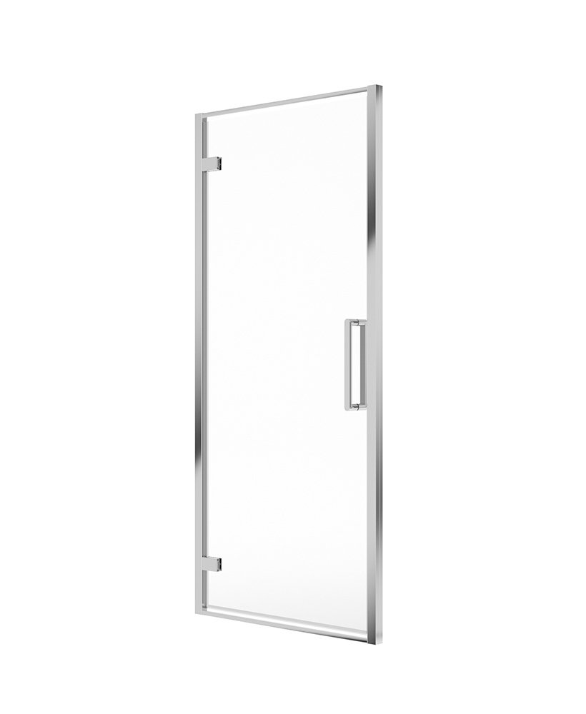 ASPECT-8mm-Hinged-700mm-Shower-Door-Chrome