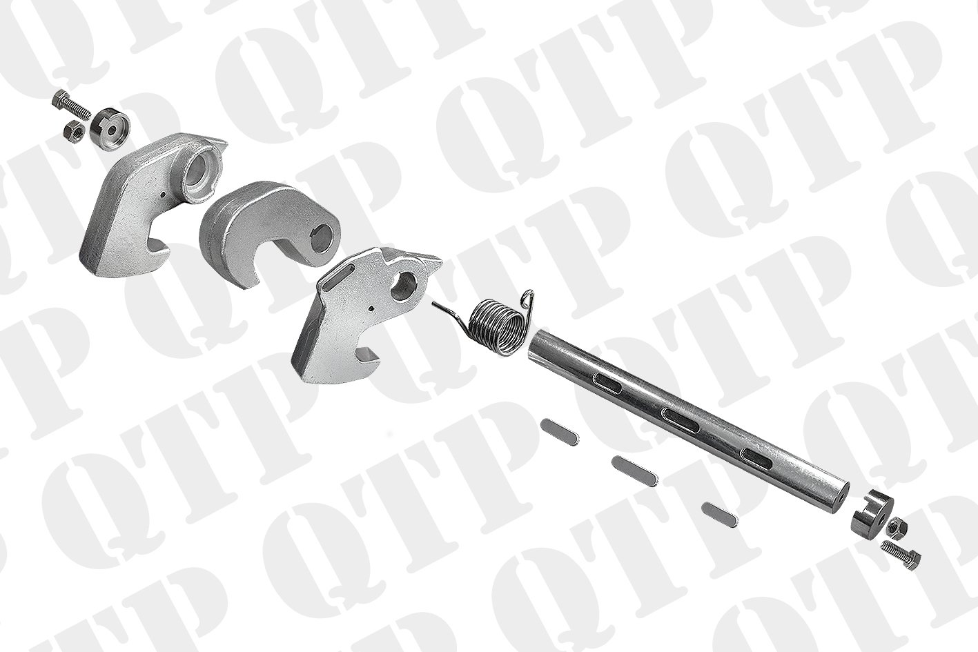 Latching Hook Kit 3 - New Holland T6000 TSA 82036620