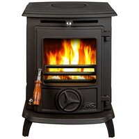 Waterford Stanley Ois�n Eco Non-Boiler Matt Black Stove - 6.4kw