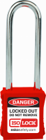 Extra Length Steel Shackle Padlock