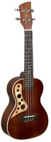 BRUNSWICK CONCERT UKULELE MAHOGANY FINISH 'TAPESTRY'