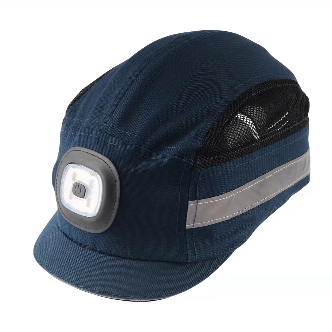 MICRO PEAK VENTED BUMP CAP WITH LED LIGHT