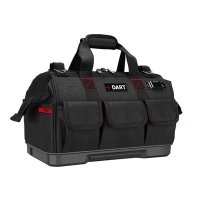 DART DTGHBTB 18" HARD BASE ZIPPED TOOL BAG