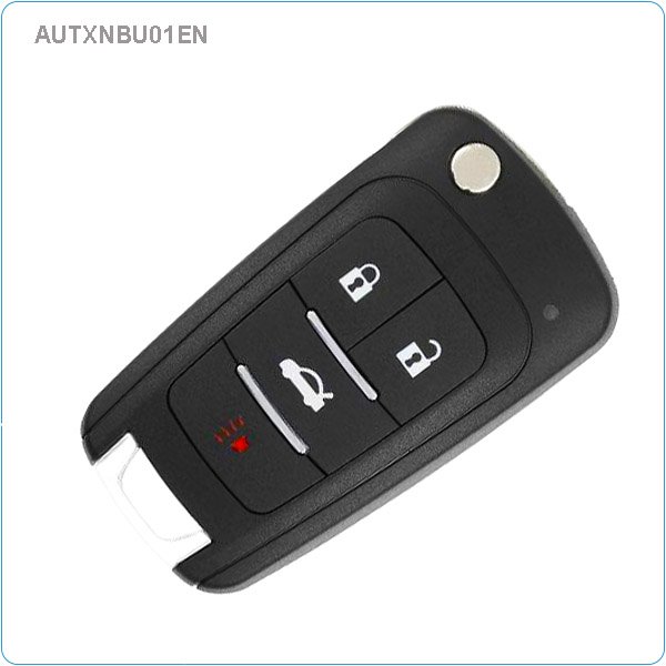 Xhorse 4 Button Wireless Remote (Vauxhall Style)