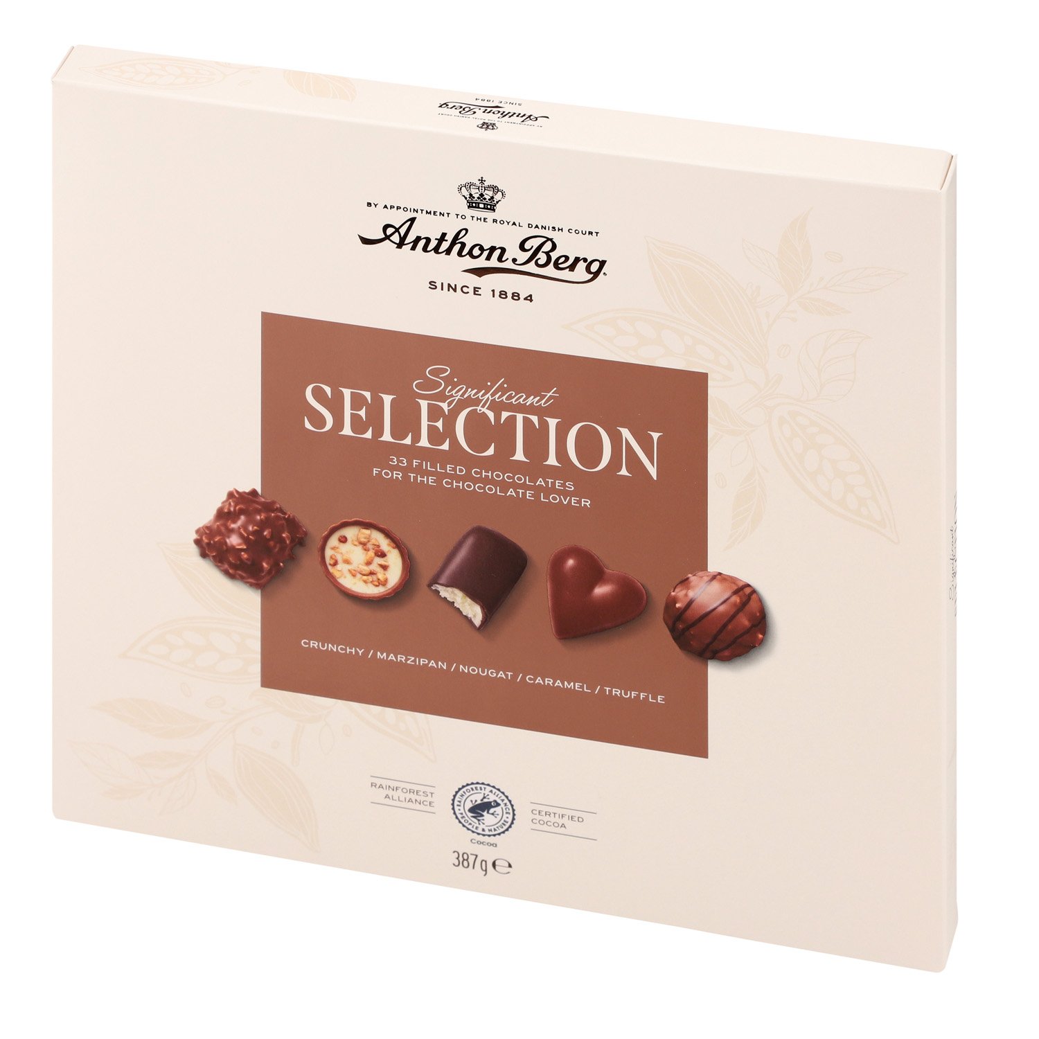 Anthon Berg Significant asstd chocs collection gift box - 10x387g