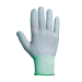 Traffi Cut F Liner Glove with Standard Green Cuff, Sold Per Glove