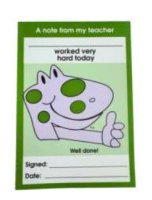 A Quick Note From My Teacher - Has Worked Really Well at School 