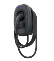 EV WALL CHARGER 2 SOCKET 7.4KW CT TETHERED