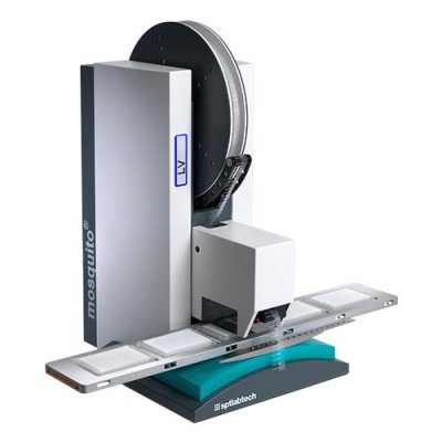 Liquid Handling 2-Position deck Mosquito System, Low Volume for Genomics