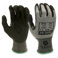 Lightweight cut resistant full nitrile w micropore foam 