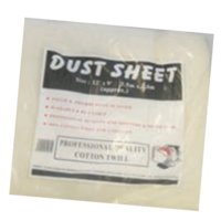 DUST SHEET 100% COTTON 12' X 9'