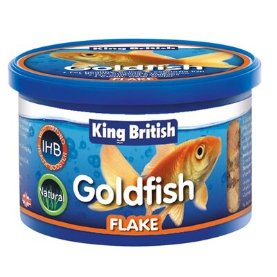 King British Goldfish Flake 28g x 12