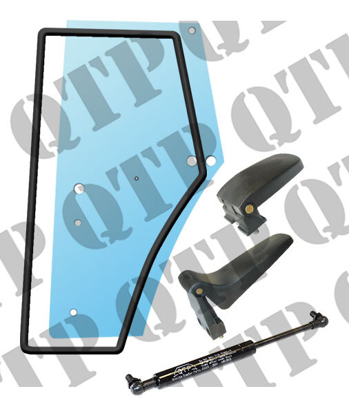 Glass Kit John Deere 6000 Series LH Door58490 allpartsni
