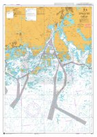 ADMIRALTY Chart - 3817 Approaches to Porvoo