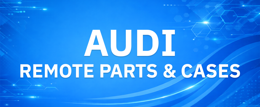 Audi Remote Parts & Cases