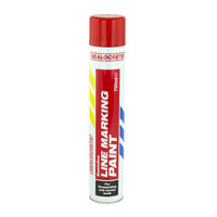SEALOCRETE 750ML MARKING PAINT RED