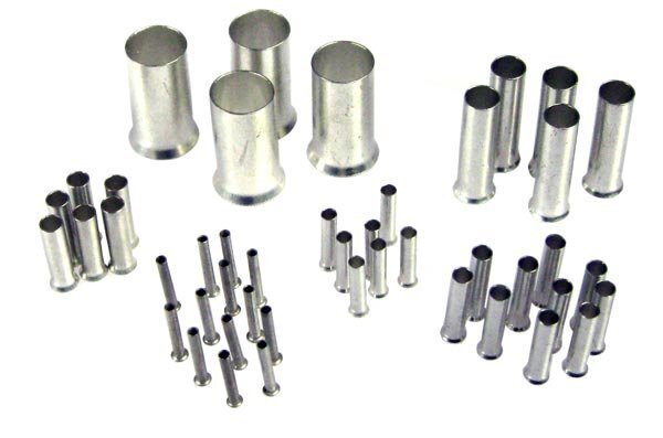 Un-insulated Cord End Ferrules 0.5mm2 (Pack 1000) | UCEF510