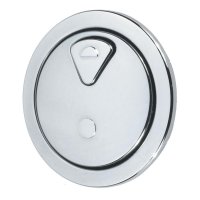 Thomas Dudley 327732 73.5mm Round Vantage Dual Flush Round Push Button