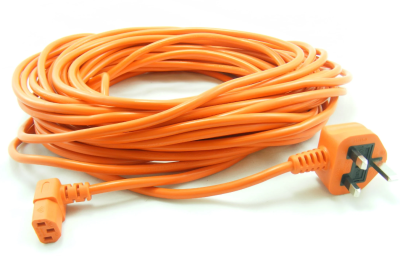 PACVAC SUPERPRO 18M UK MAINS CABLE