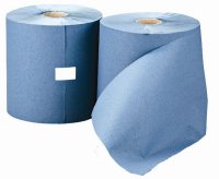 RS PRO Leonardo Control Roll 1ply - Blue 200m