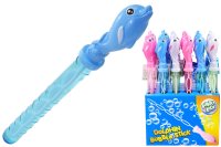 Dolphin Bubble Sticks. 37cm. (CDU of 24)