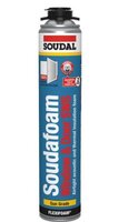 Soudal Soudafoam SWS Window & Door Airtight Gun Foam 750ml