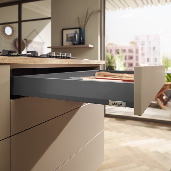 BLUM MERIVOBOX Standard Drawer 400mm Components