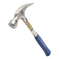 Estwing, E3-20S Straight Claw Hammer, 560g/20oz