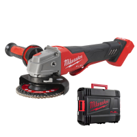 Milwaukee M18™ FUEL™ 115mm Variable Speed & Braking Angle Grinder with Paddle Switch